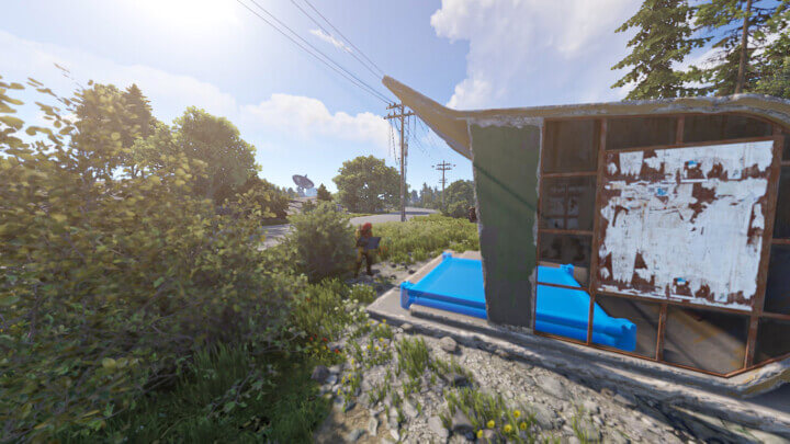 Rust Serene Isle All Products