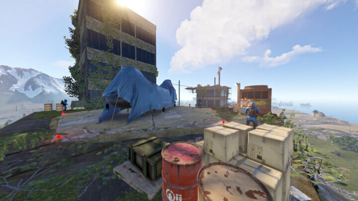 Rust Serene Isle All Products