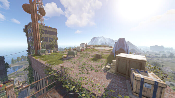 Rust Serene Isle All Products