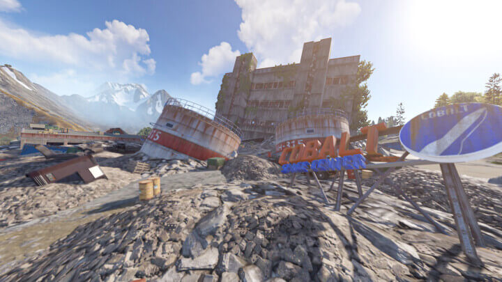 Rust Serene Isle All Products