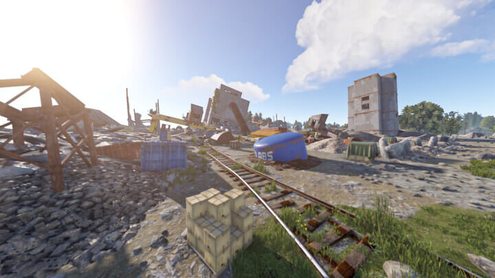 Rust Serene Isle All Products