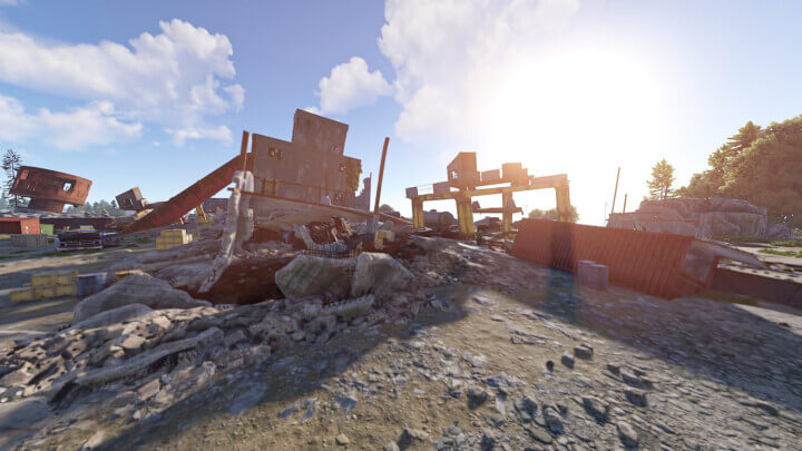 Rust Serene Isle All Products