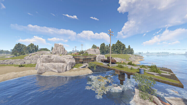 Rust Serene Isle All Products