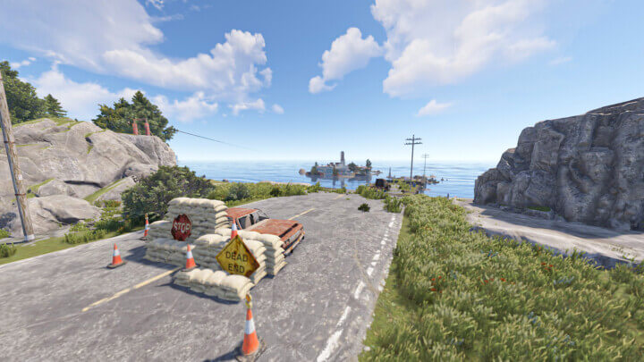 Rust Serene Isle All Products