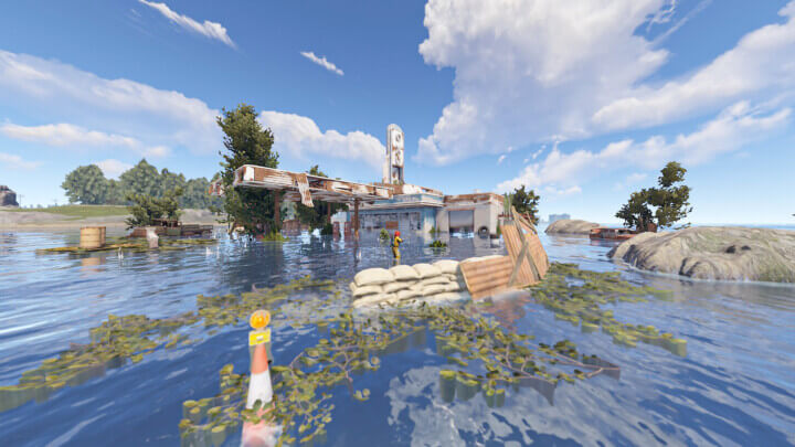 Rust Serene Isle All Products