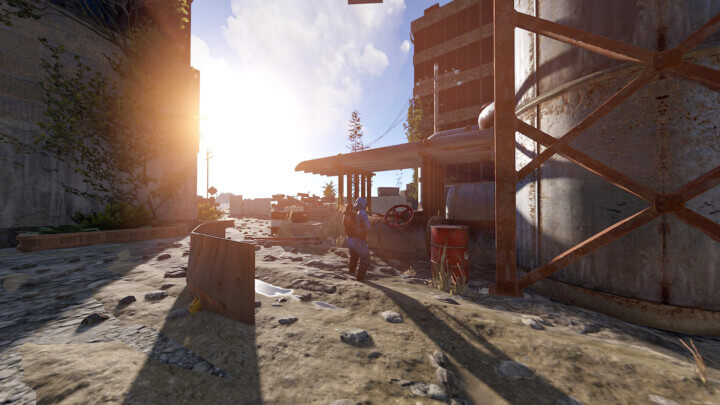 Rust Serene Isle All Products