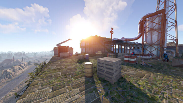 Rust Serene Isle All Products