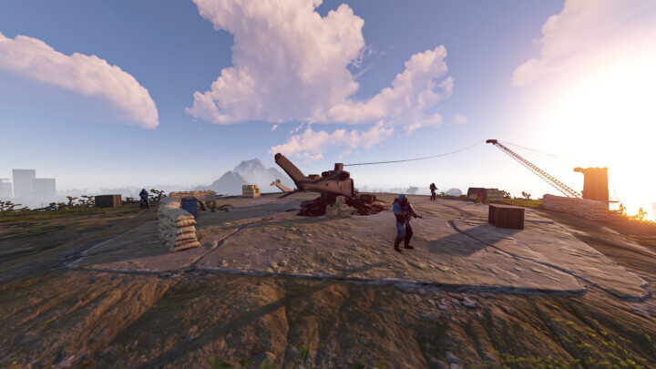 Rust Serene Isle All Products