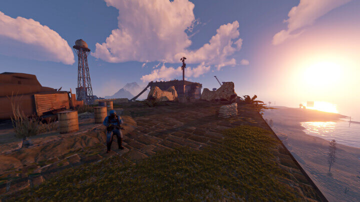 Rust Serene Isle All Products