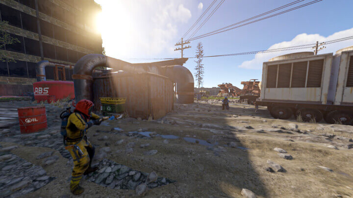 Rust Serene Isle All Products