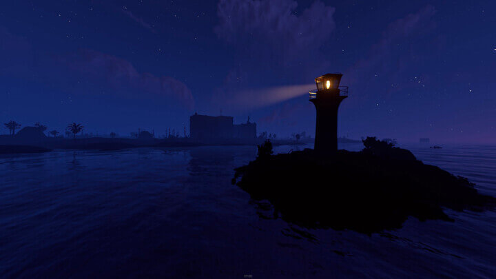 Rust Serene Isle All Products