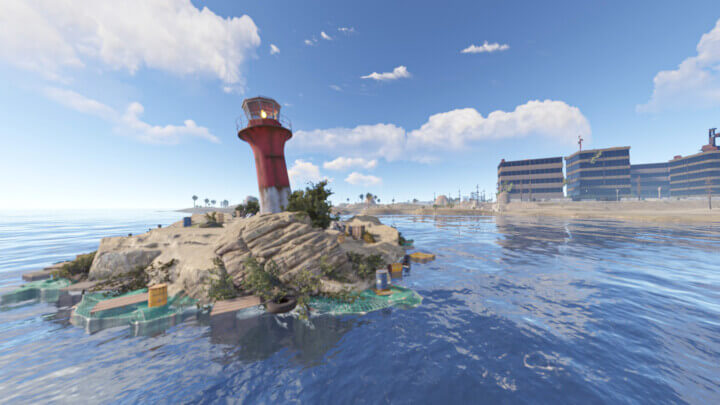 Rust Serene Isle All Products