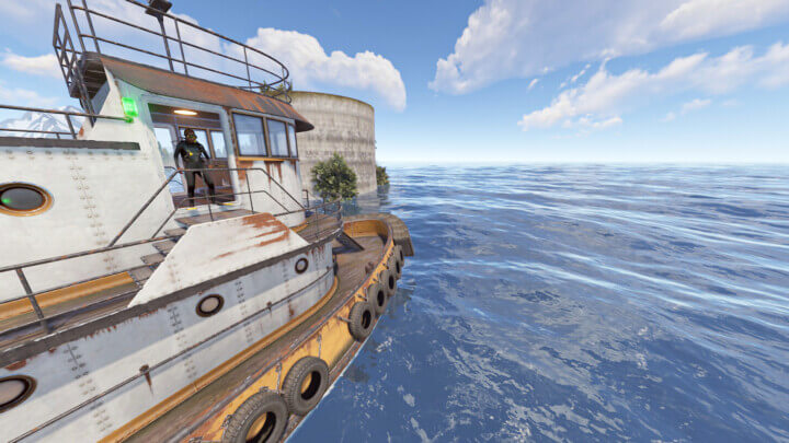 Rust Serene Isle All Products