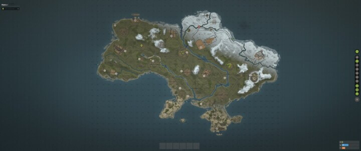 Ukraine Map 2 Rust Ukraine All Products