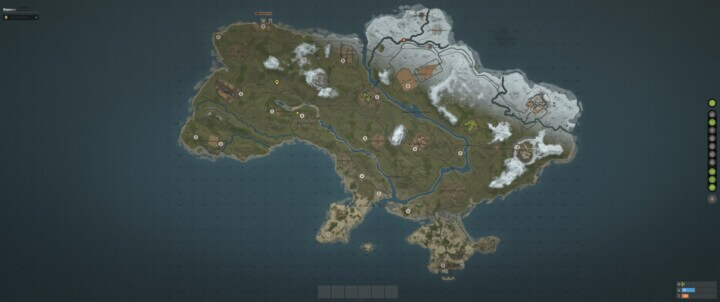 Ukraine Map 3 Rust Ukraine All Products