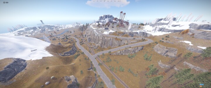 Ukraine Map 4 Rust Ukraine All Products