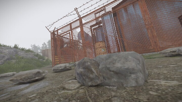 Military Bunker 5 Rust Military Bunker All Products