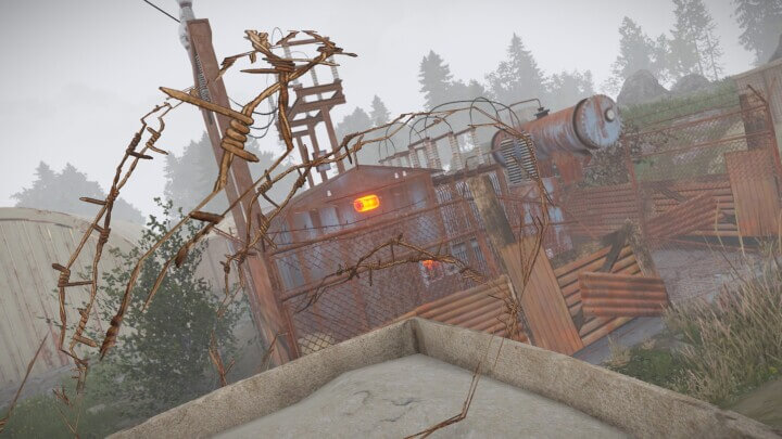 Military Bunker 7 Rust Military Bunker All Products