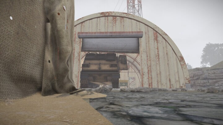 Military Bunker 6 Rust Military Bunker All Products