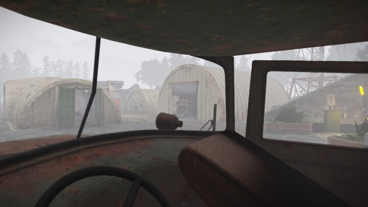 Military Bunker 3 Rust Military Bunker All Products
