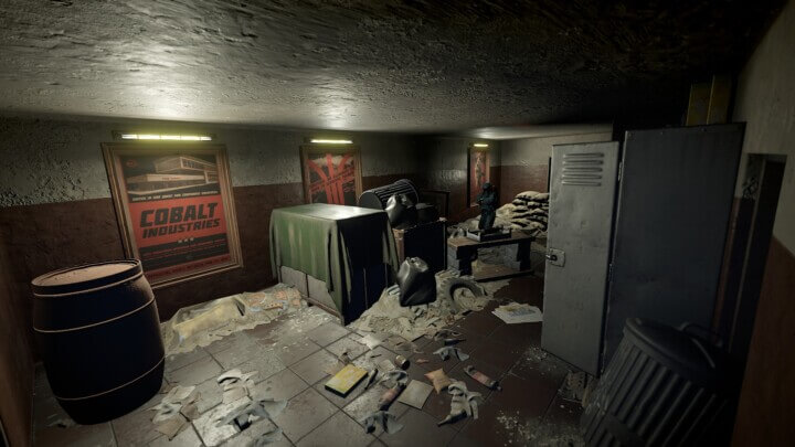 Military Bunker 18 Rust Military Bunker All Products