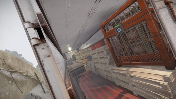 Military Bunker 9 Rust Military Bunker All Products