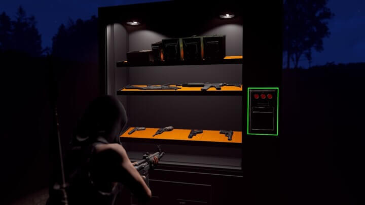 Rust Venom Vending Machine (2 pack) v1 Prefabs