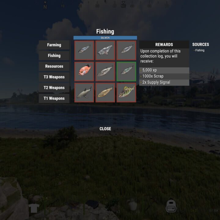 Rust Collection Log Prefabs