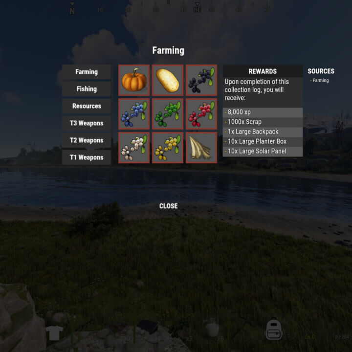 Rust Collection Log Prefabs