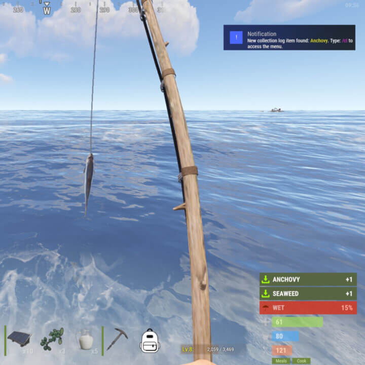 Rust Collection Log Prefabs