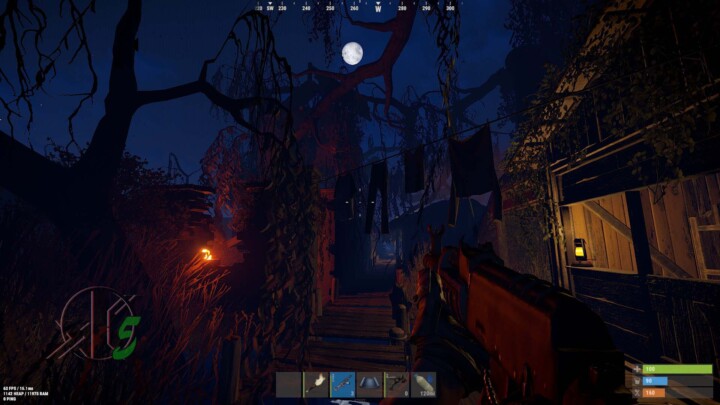 Rust Abandoned Cabins remake Prefabs