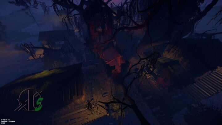 Rust Abandoned Cabins remake Prefabs