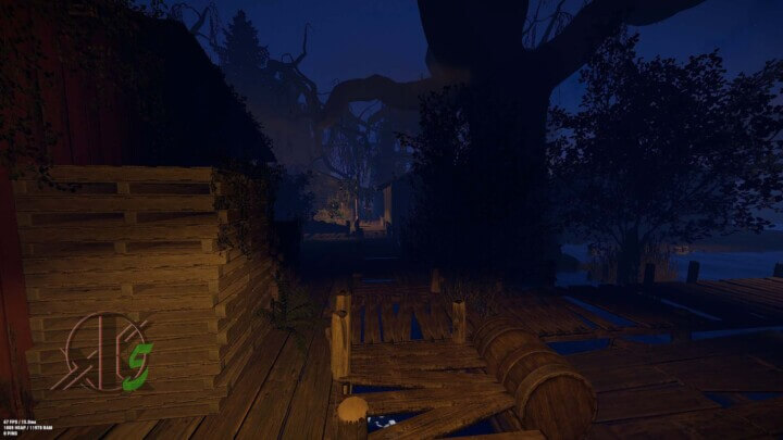 Rust Abandoned Cabins remake Prefabs