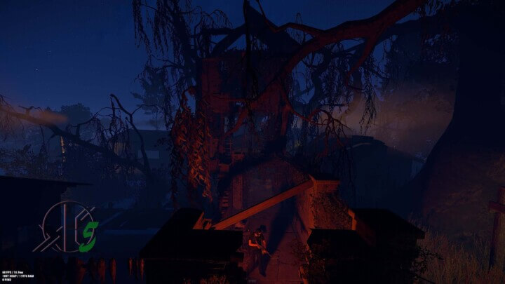 Rust Abandoned Cabins remake Prefabs