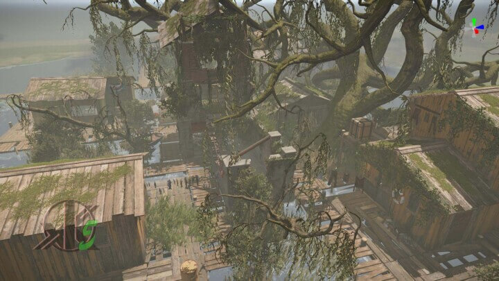 Rust Abandoned Cabins remake Prefabs