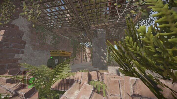 Rust Abandoned Cabins remake Prefabs