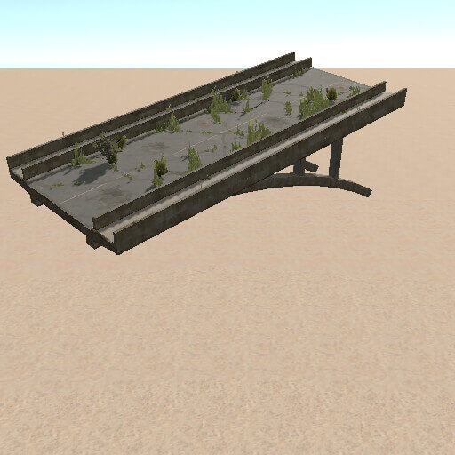BXR's Bridge Pack 4 Rust BXR's Bridge Pack Prefabs