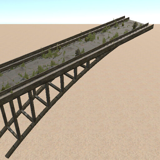 BXR's Bridge Pack 3 Rust BXR's Bridge Pack Prefabs