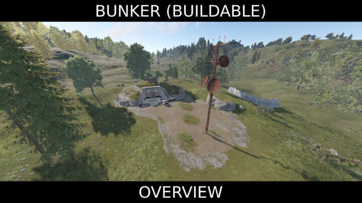 Rust Bunker (Buildable) Prefabs