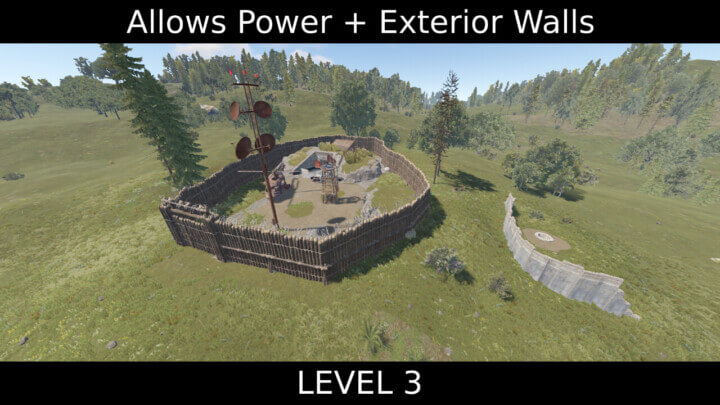 Rust Bunker (Buildable) Prefabs