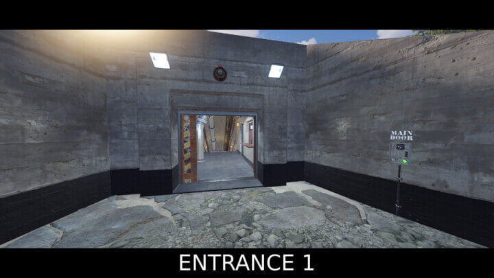 Rust Bunker (Buildable) Prefabs