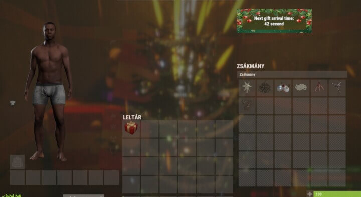 Rust Christmas Tree Presents All Products