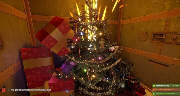 Rust Christmas Tree Presents All Products
