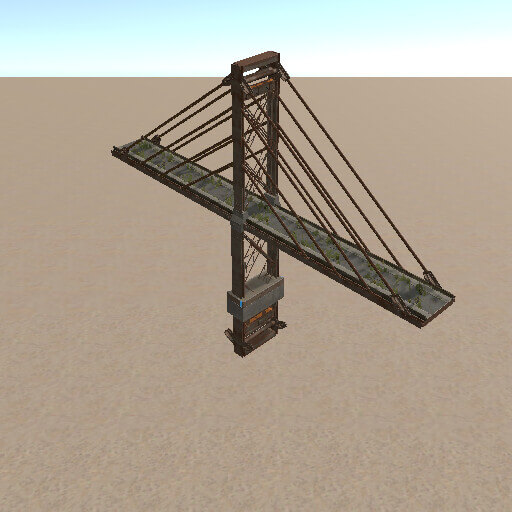 BXR's Bridge Pack 2 Rust BXR's Bridge Pack Prefabs