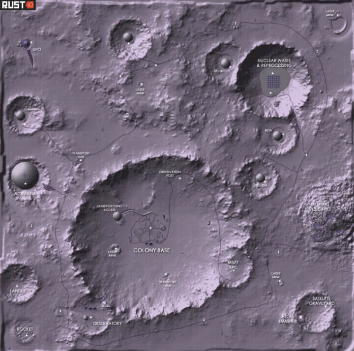 Colony 1 Rust Colony All Products