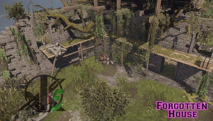 Rust Forgotten House Prefabs