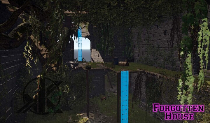 Rust Forgotten House Prefabs