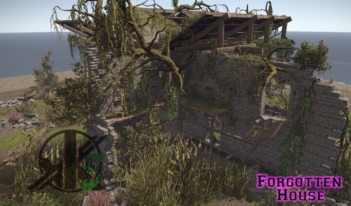 Rust Forgotten House Prefabs