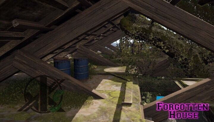 Rust Forgotten House Prefabs