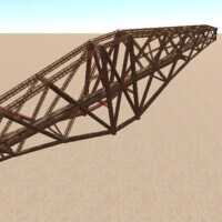 Forth Bridge Smol Cantilever 1.Prefab